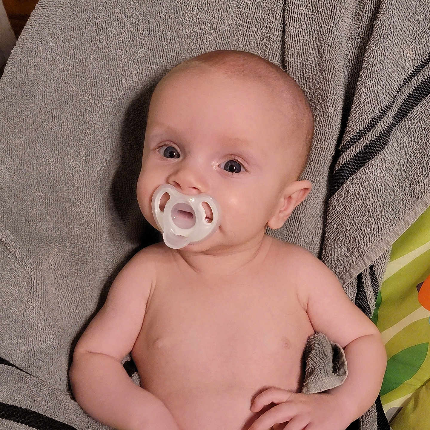 Ace is registered to the contest to win money with this photo: ankle, applique, baby, blanket, bodypart, bonnet, clothing, couch, cushion, ear, face, finger, furniture, hand, happy, hat, head, homedecor, linen, newborn