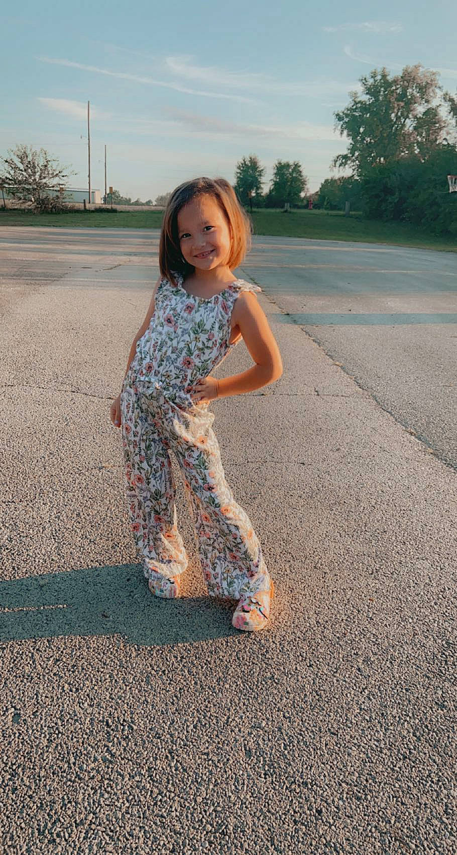 Ellie-mae joined the competition — help win amazing prizes! asphalt, cloud, day_dress, dress, electric_blue, flash_photography, fun, grass, happy, human_leg, joy, landscape, long_hair, one_piece_garment, people_in_nature, person, plant, road, road_surface, sky