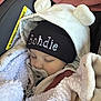 Bohdie joined the competition — help win amazing prizes! baby, sleeping, hat, pacifier, blanket, car_seat, clothing, hood, cozy, child, cute, warm, face, infant, resting, soft, headwear, toddler, babywear, sleep