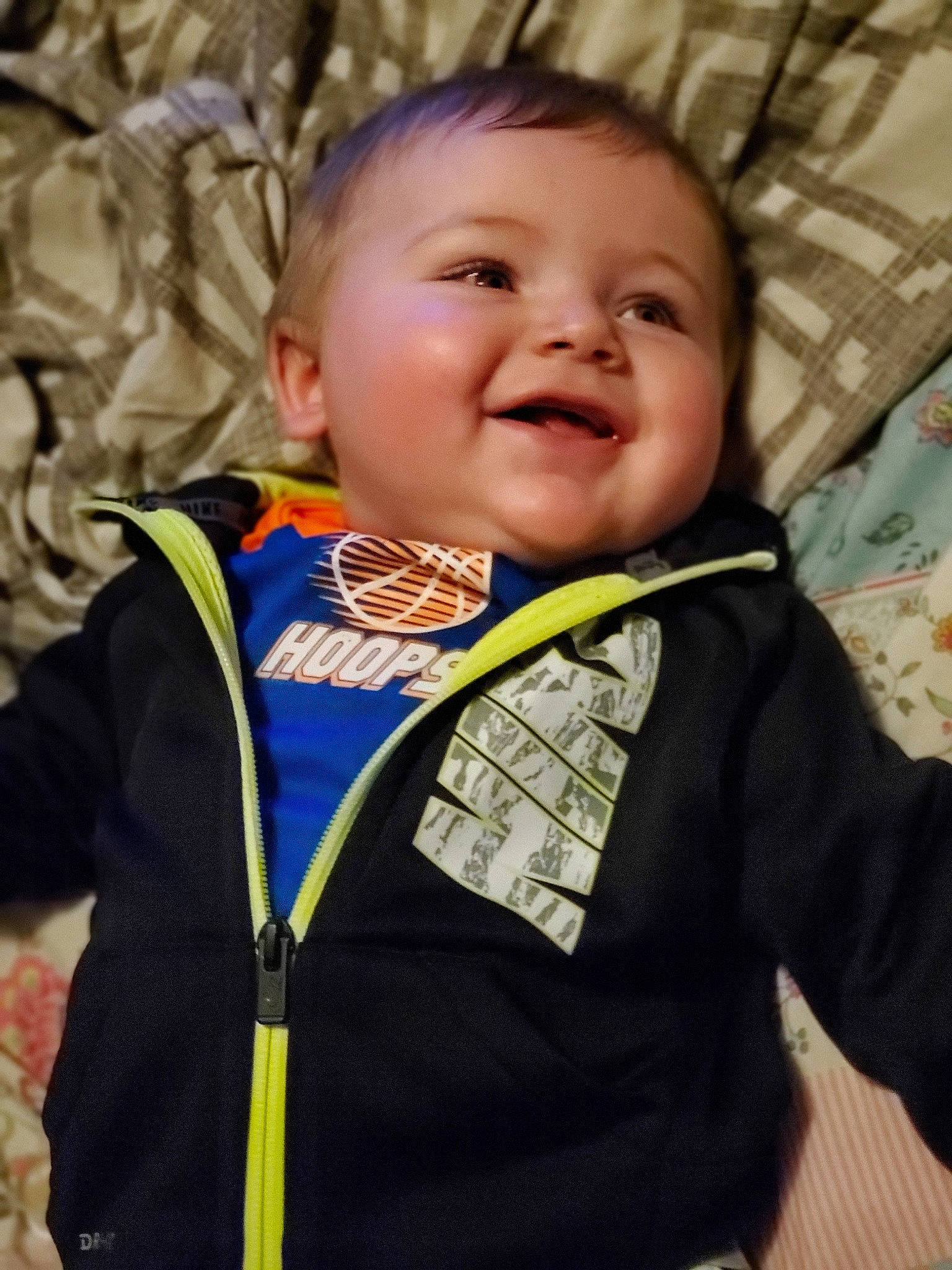 Jami'Son Rye'Ker joined the competition — help win amazing prizes! baby, baby_products, cheek, child, eye, face, facial_expression, happy, head, iris, male, outerwear, people, person, product, skin, smile, toddler, vacation