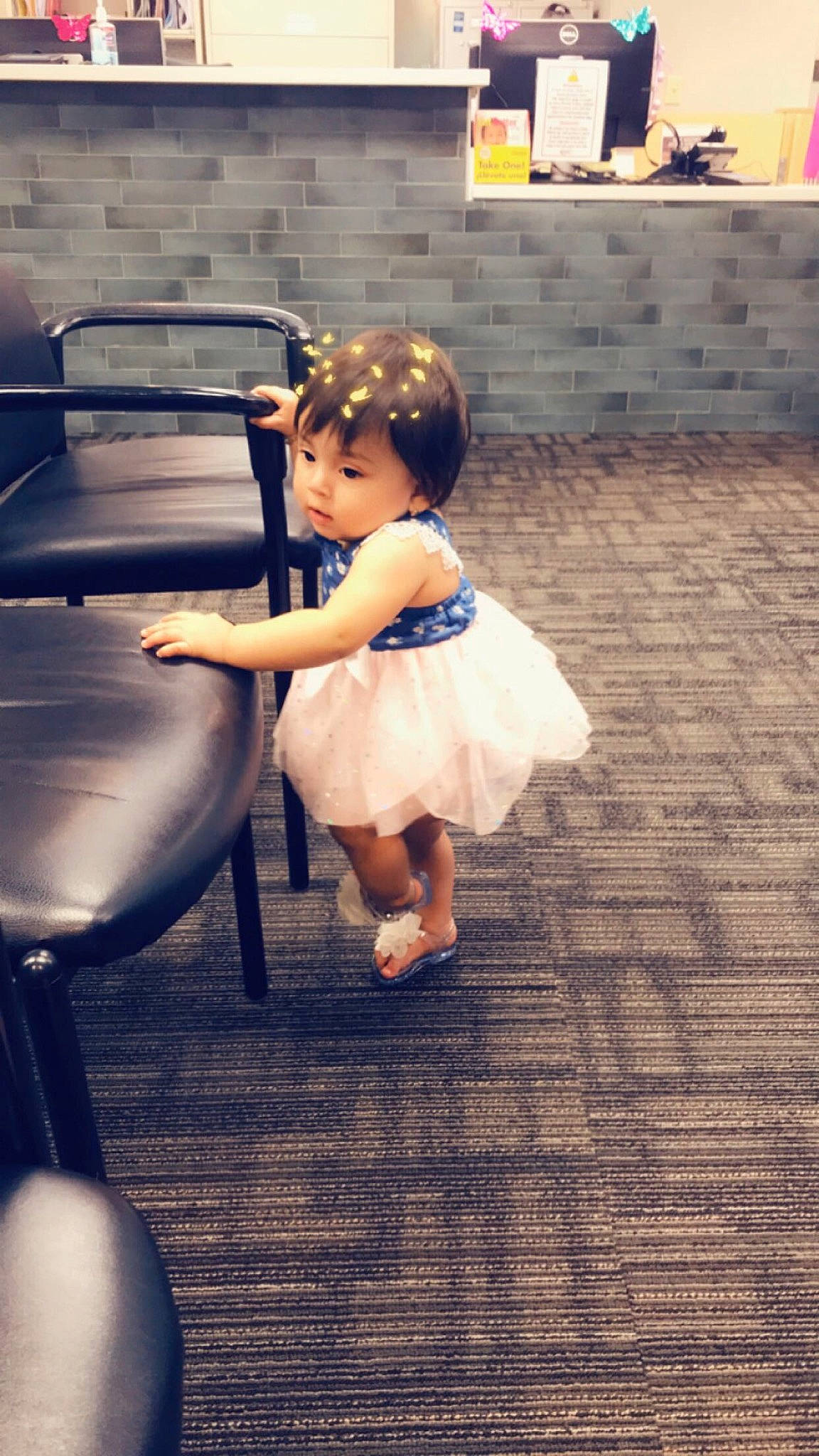 Cataleya joined the competition — help win amazing prizes! beauty, car, child, dress, family_car, floor, flooring, footwear, fun, leg, person, photograph, photography, play, shoe, sitting, sky, smile, snapshot, toddler