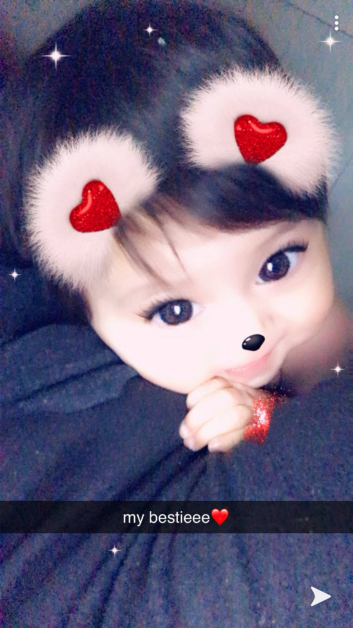 Cataleya joined the competition — help win amazing prizes! fur, lip, nose, person