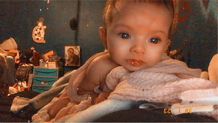 Daisy joined the competition — help win amazing prizes! adaptation, baby, cheek, child, eyelash, flash_photography, fun, gesture, happy, iris, lip, mouth, nail, nose, person, room, sitting, thumb, toddler, toy