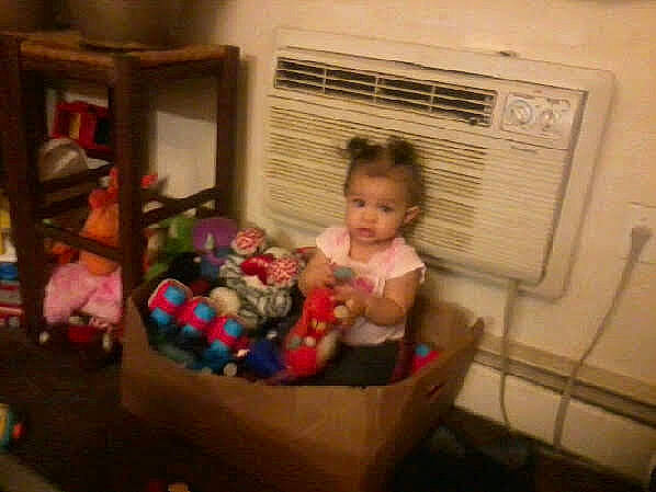 Ja'Niya is registered to the contest to win money with this photo: child, day, fun, person, play, product, room, toddler, toy