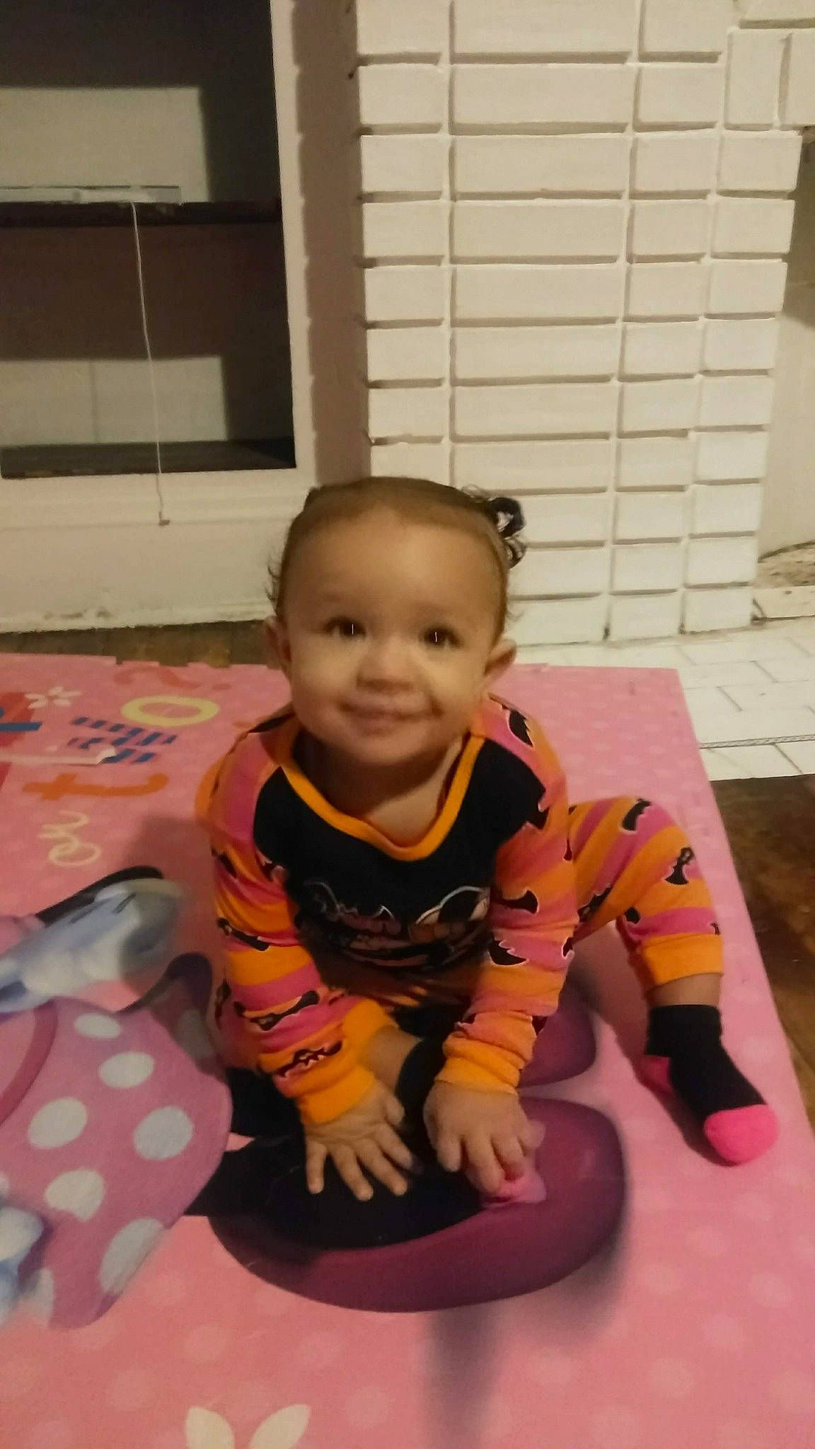 Ja'Niya joined the competition — help win amazing prizes! child, day, fun, girl, infant, joy, person, play, product, toddler