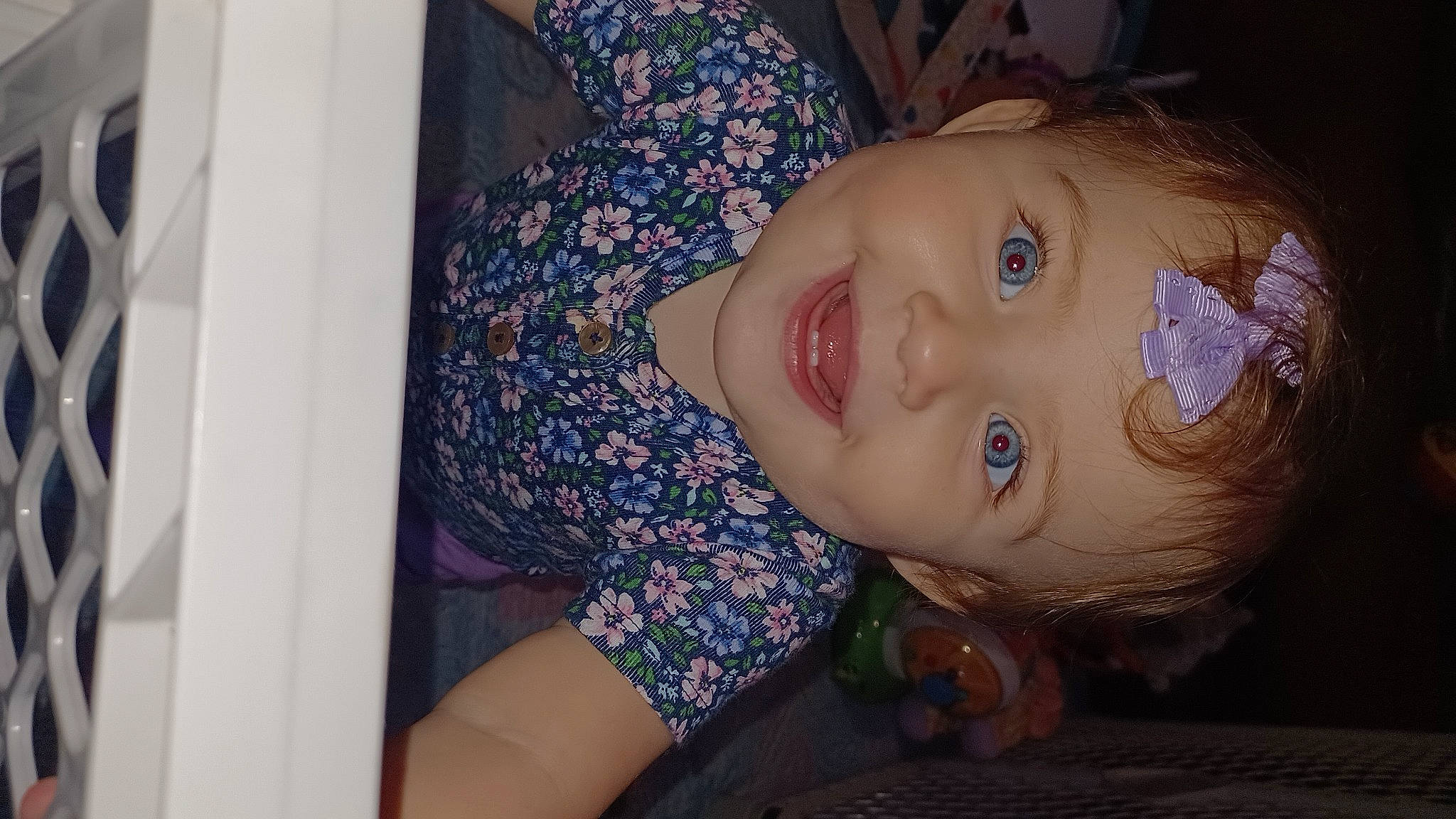 Jemma is registered to the contest to win money with this photo: cheek, chest, ear, eyebrow, eyelash, finger, flash_photography, happy, iris, jaw, joy, lip, long_hair, mouth, neck, nose, person, purple, shoulder, skin