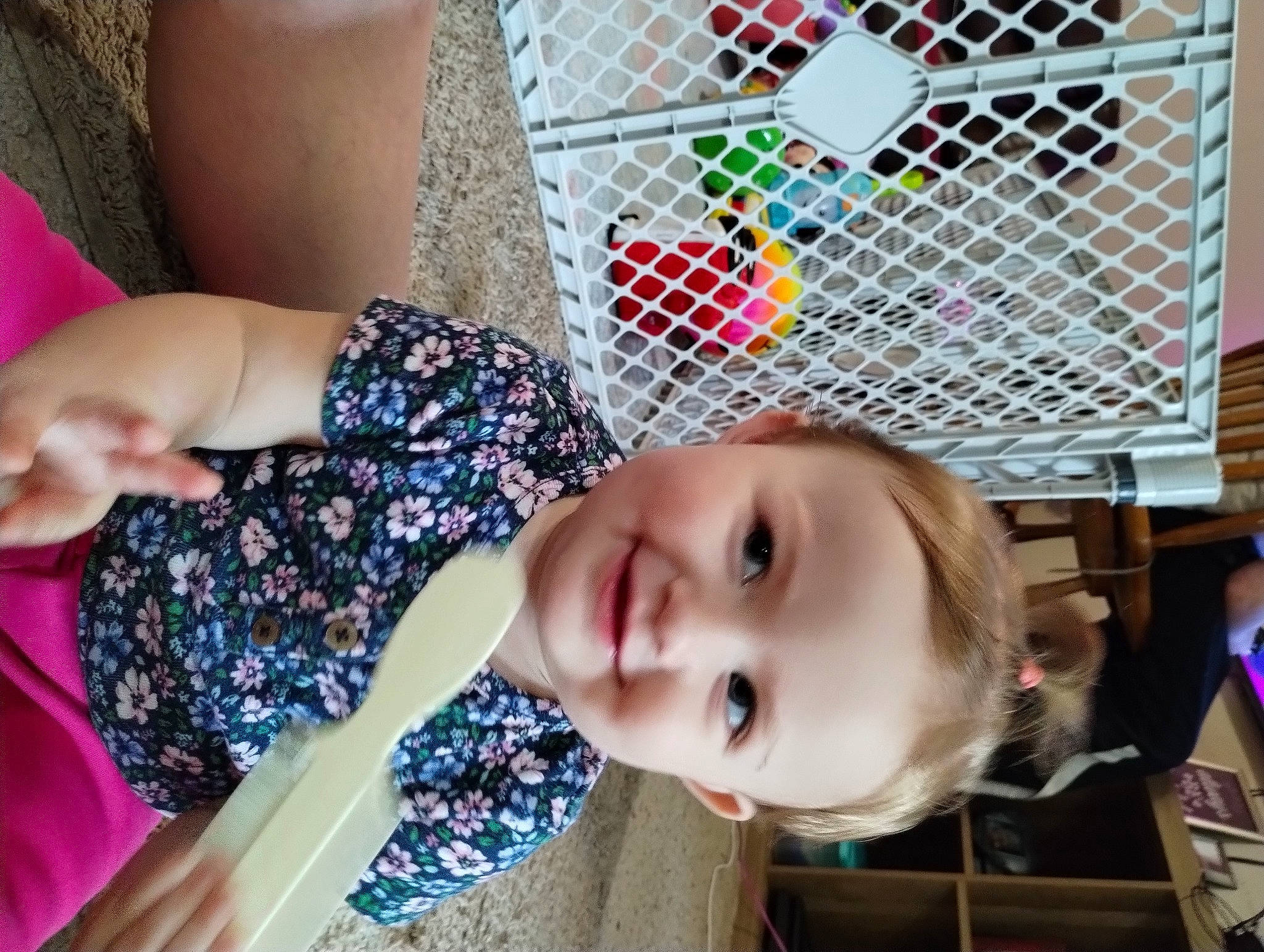 Jemma joined the competition — help win amazing prizes! baby, baby_products, baby_safety, baby_toddler_clothing, baby_toys, cheek, child, flooring, fun, happy, joy, leisure, mesh, pattern, person, play, product, room, smile, toddler