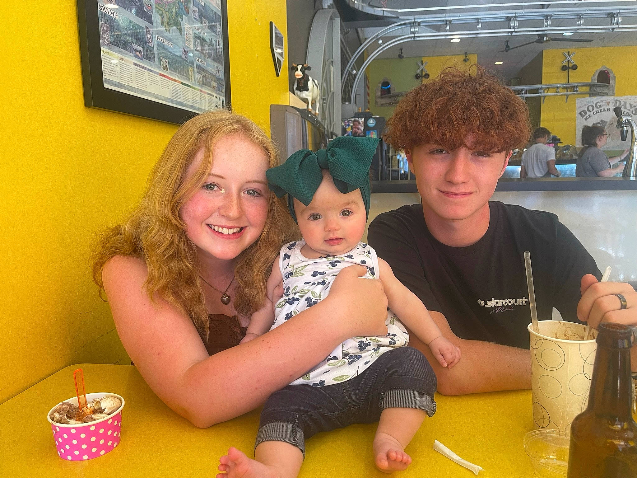 Juniper joined the competition — help win amazing prizes! baby, child, cooking, event, fun, happy, headwear, joy, leisure, party, person, picture_frame, play, room, sharing, sitting, smile, t_shirt, table, tableware