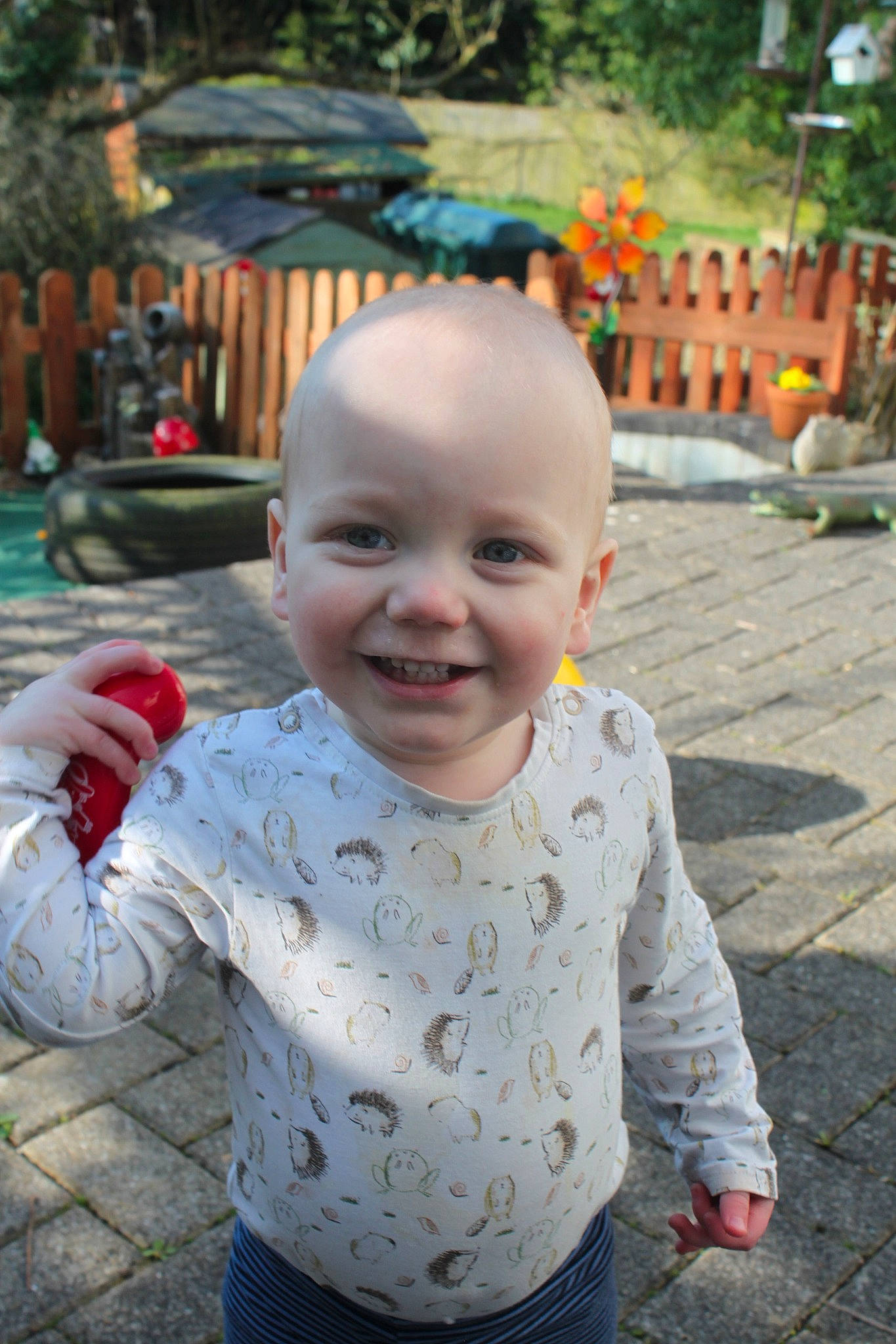 Rupert joined the competition — help win amazing prizes! baby, cheek, child, face, head, joy, leaf, people, person, plant, play, recreation, skin, smile, toddler, vacation