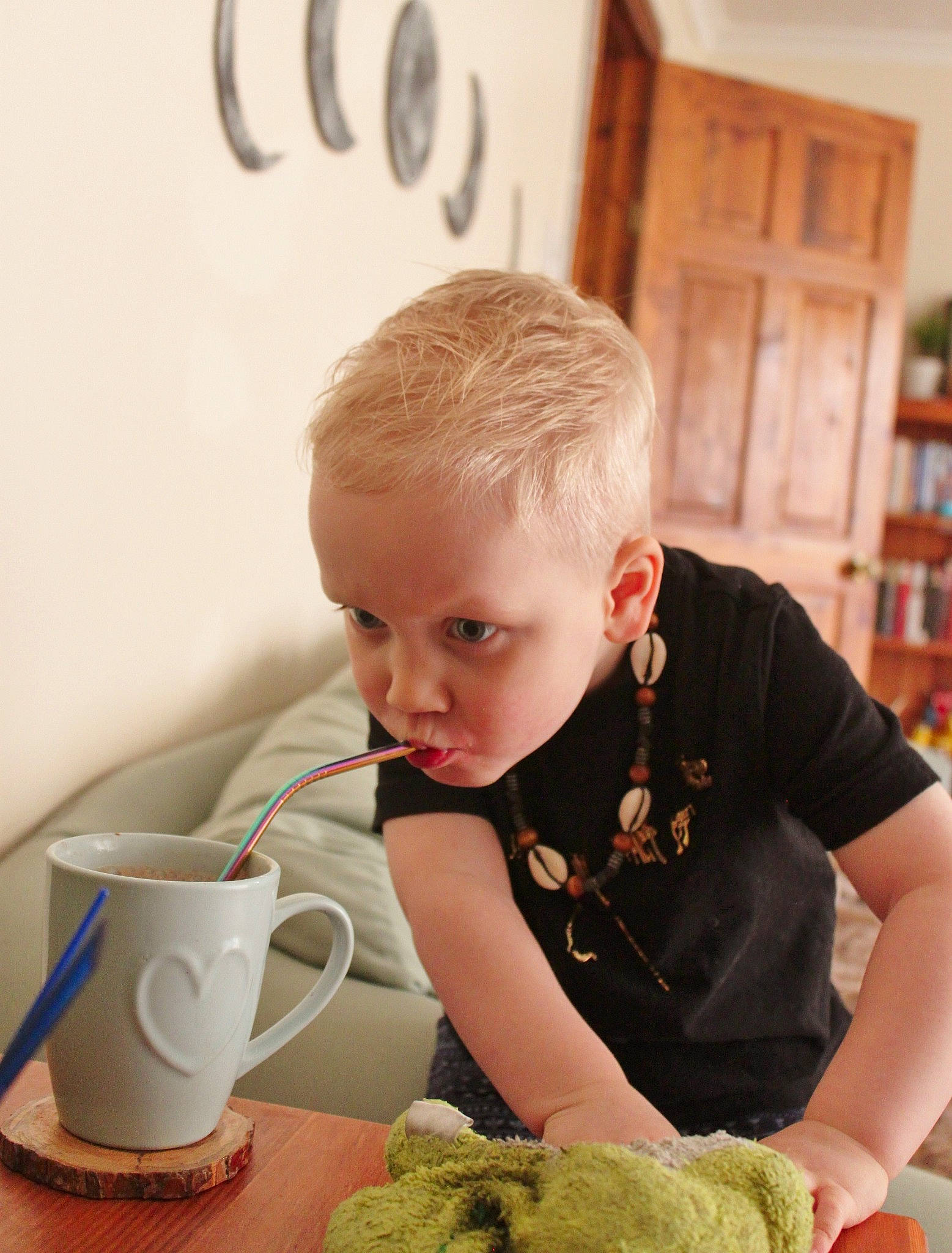 Jasper joined the competition — help win amazing prizes! breakfast, child, person, sitting, toddler