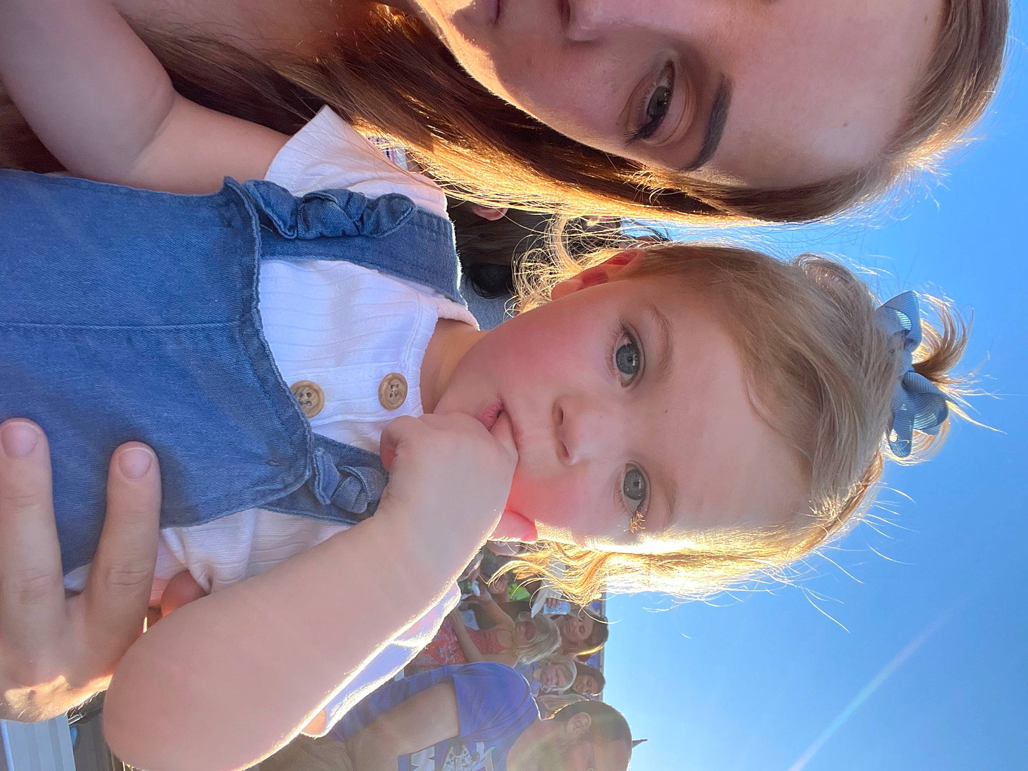 Araceli is registered to the contest to win money with this photo: blue, blurred, child, cloud, electric_blue, eyelash, flash_photography, fun, gesture, grass, happy, iris, joy, lip, nose, people_in_nature, person, skin, sky, smile