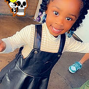 Journie joined the competition — help win amazing prizes! accessories, adult, bag, child, clothing, coat, face, female, footwear, girl, glove, head, jacket, pants, person, photography, portrait, shoe, toy, woman