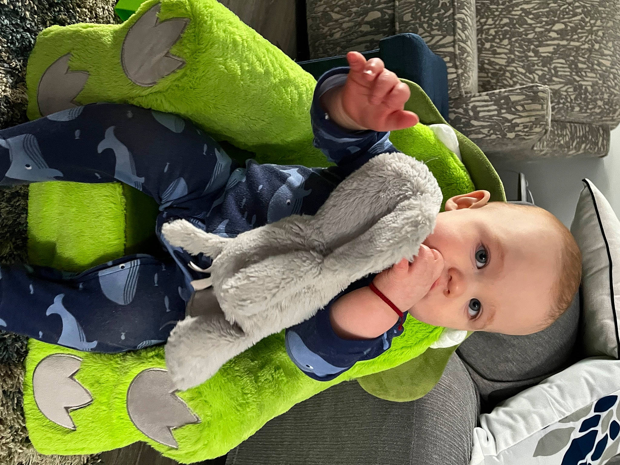 Westin is registered to the contest to win money with this photo: baby, baby_products, baby_safety, baby_sleeping, baby_toddler_clothing, child, comfort, cool, fun, gesture, grass, green, happy, leisure, mouth, people_in_nature, person, photograph, product, toddler