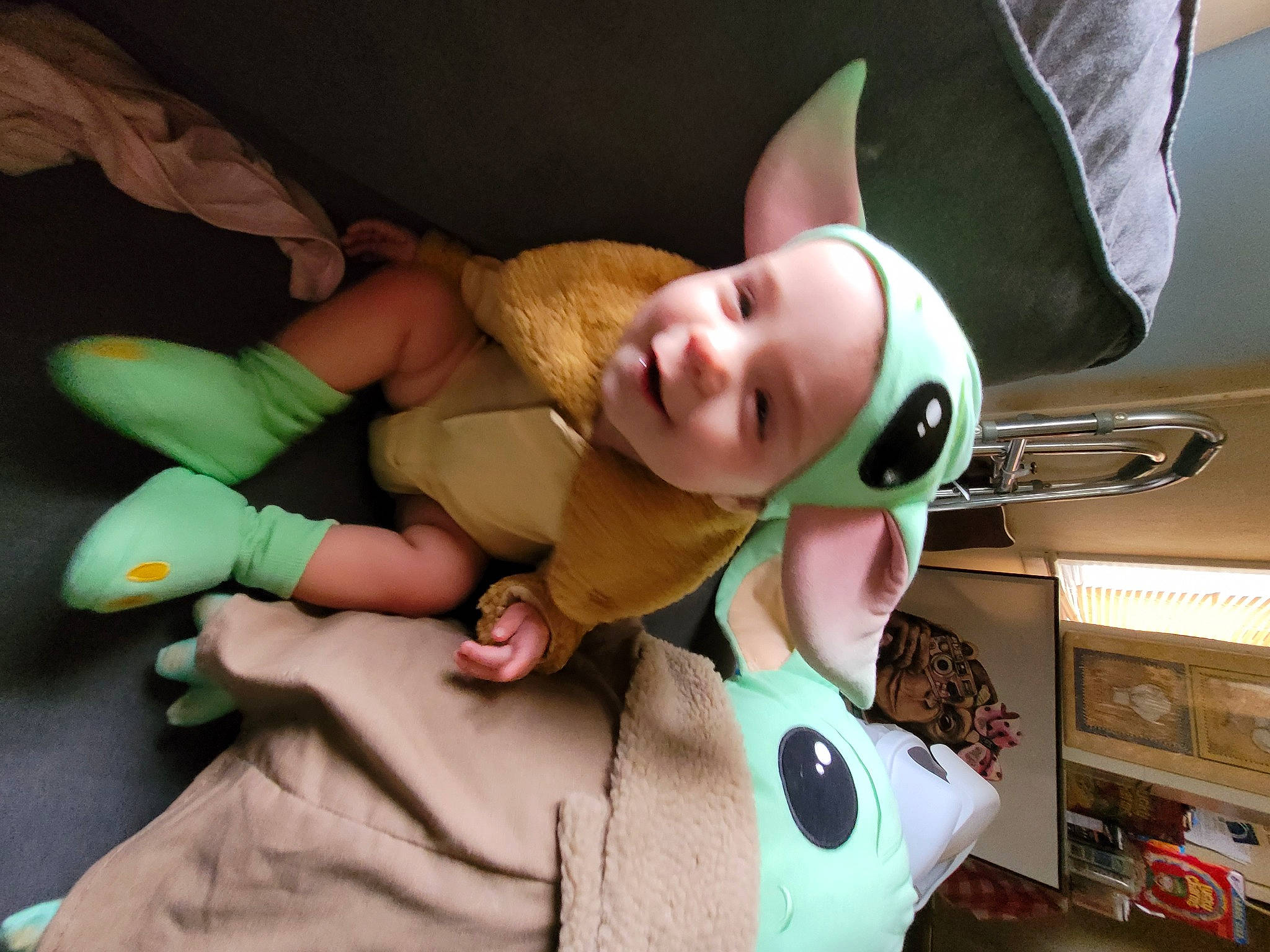 Arlyn joined the competition — help win amazing prizes! baby, baby_products, baby_safety, baby_toys, child, comfort, fun, hat, headwear, joy, linens, mammal, person, pink, plush, room, smile, stuffed_toy, textile, thumb