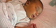 Vivienne joined the competition — help win amazing prizes! baby, sleeping, blanket, pacifier, infant, resting, soft, white, peaceful, cozy, child, cute, newborn, face, hand, clothing, bed, comfort, toddler, indoors
