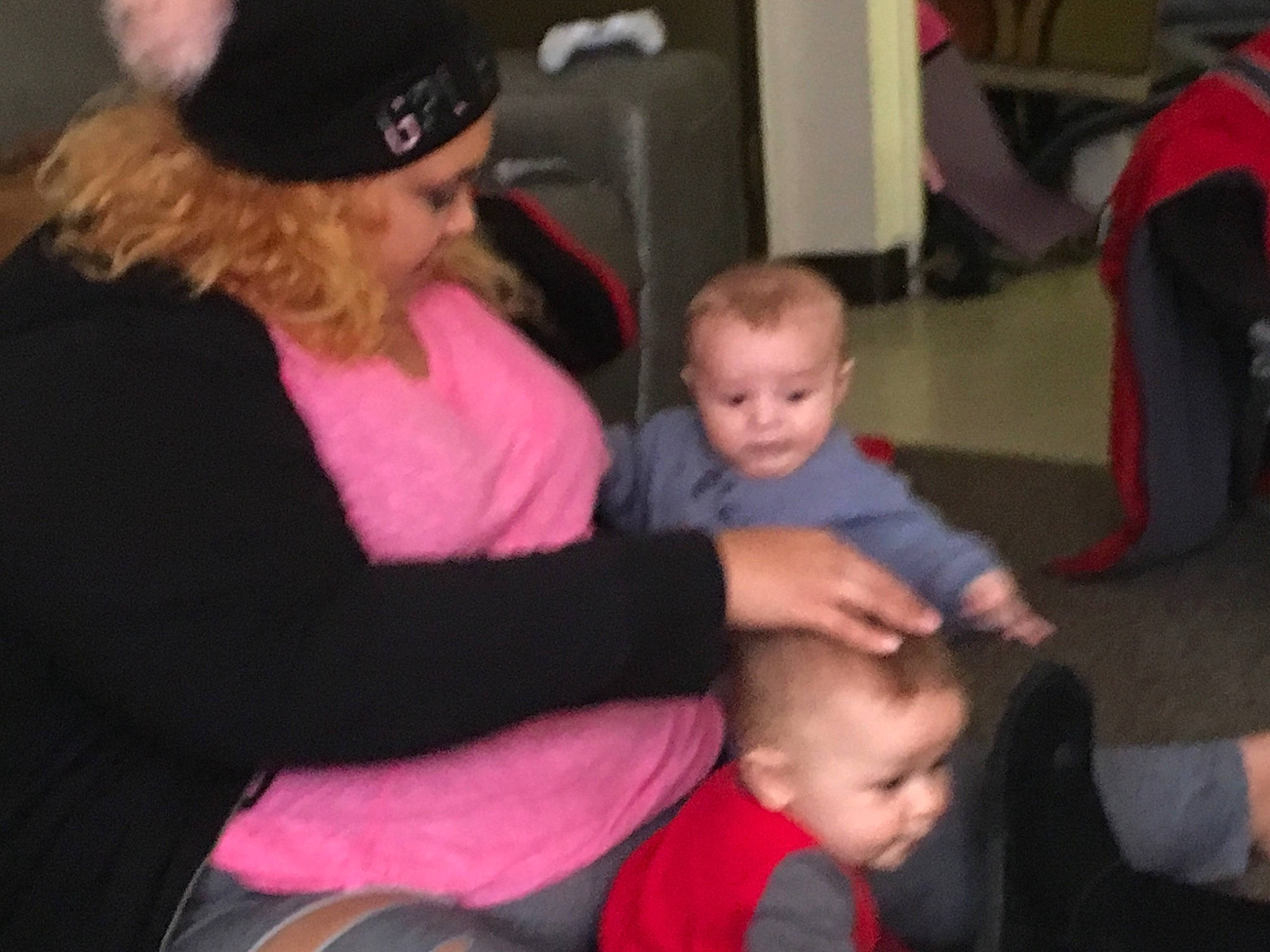 Mathias joined the competition — help win amazing prizes! child, daughter, day, ear, family, fun, girl, hair, human_body, interaction, lap, organ, people, person, play, product, red, smile, textile, toddler