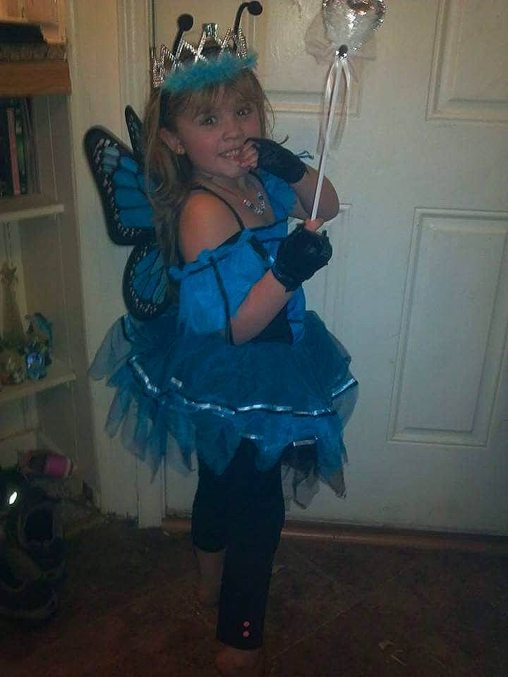 Katelyn Rose is registered to the contest to win money with this photo: blue, child, cosplay, costume, joy, person, toddler