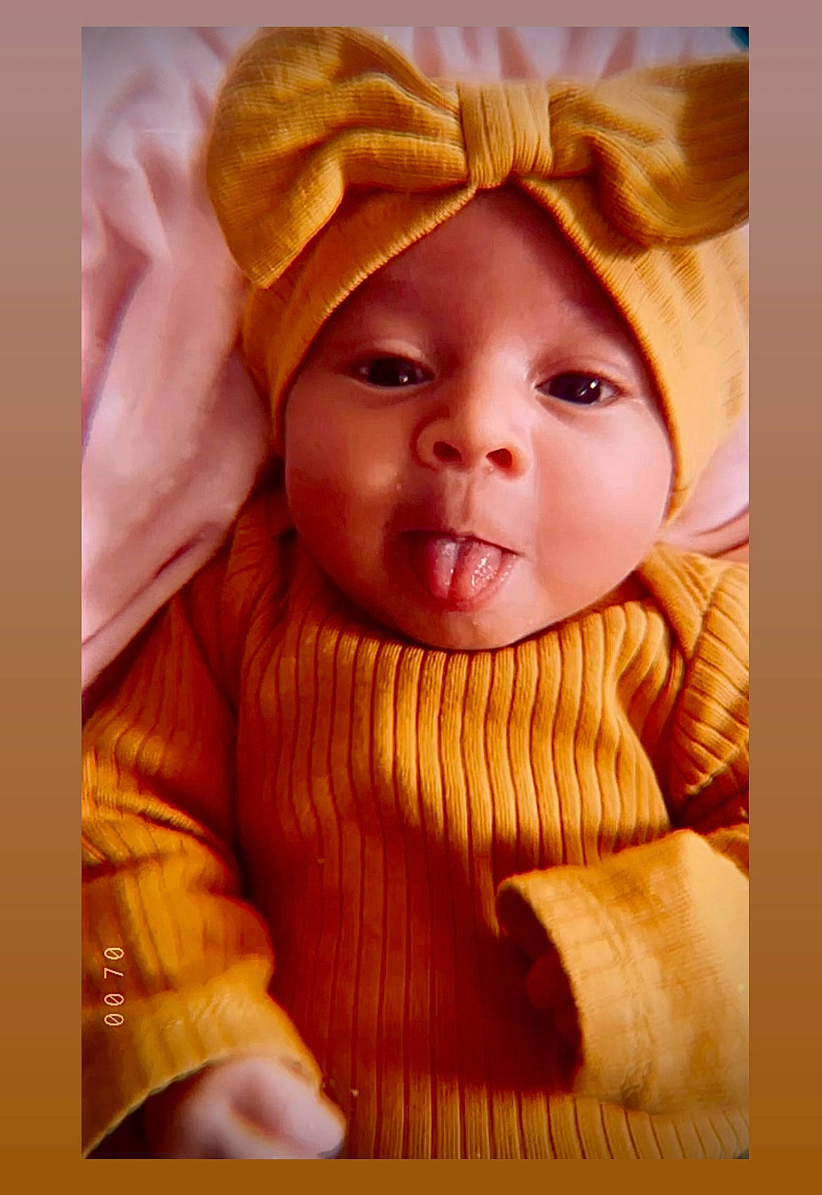 Kaliyah is registered to the contest to win money with this photo: art, baby, baby_sleeping, baby_toddler_clothing, cap, cheek, child, comfort, eye, eyelash, face, fashion_accessory, fur, happy, headwear, linens, lip, nose, person, sleeve