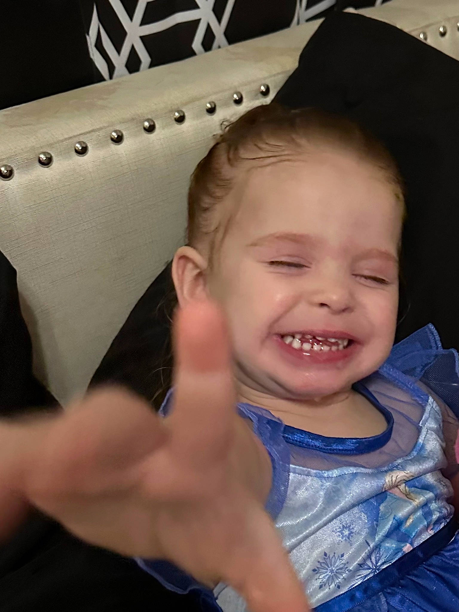 Malia is registered to the contest to win money with this photo: arm, cheek, chin, ear, eye, eyebrow, eyelash, flash_photography, forehead, happy, head, human_body, jaw, joy, mouth, neck, nose, person, shoulder, skin