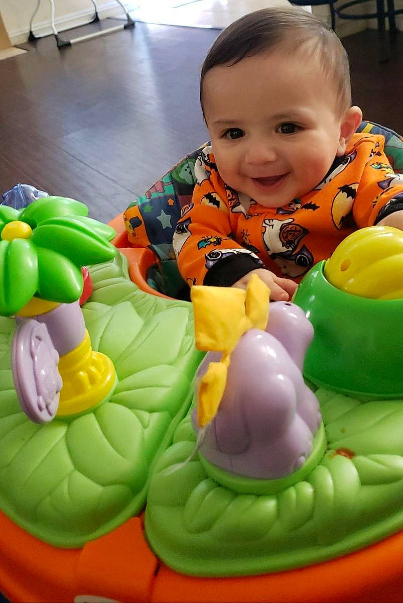 Frankie is registered to the contest to win money with this photo: baby, baby_playing_with_toys, baby_products, baby_toddler_clothing, baby_toys, child, comfort, event, fun, head, joy, leisure, mammal, person, play, recreation, smile, textile, toddler, toy