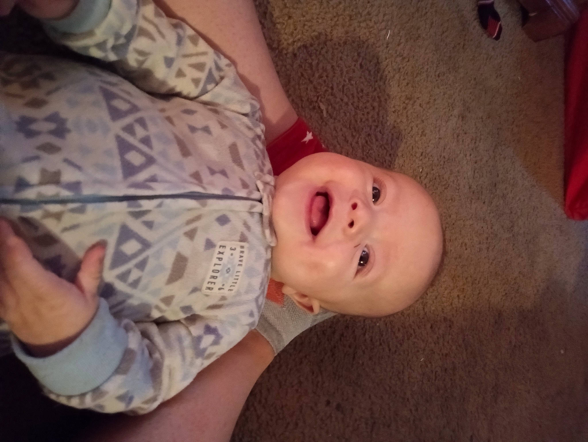 Lukas is registered to the contest to win money with this photo: baby_toddler_clothing, cheek, chest, chin, eye, eyelash, finger, gesture, happy, iris, lip, mouth, neck, nose, person, skin, sleeve, smile, toddler, trunk