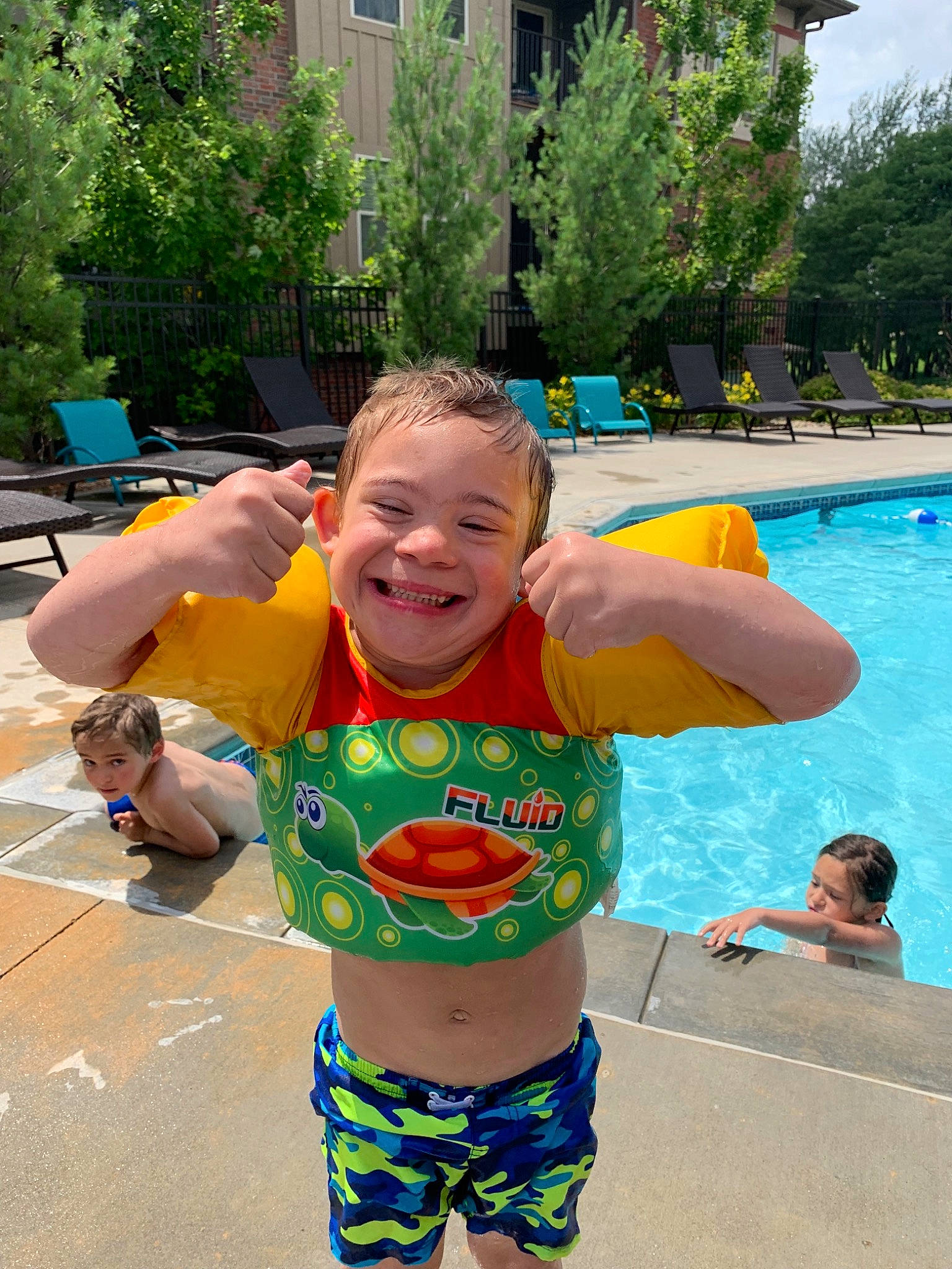 Zayn joined the competition — help win amazing prizes! amusement_park, child, fun, games, joy, leisure, nonbuilding_structure, park, person, personal_protective_equipment, play, recreation, smile, spring_break, summer, swimming_pool, toddler, vacation, water, water_park