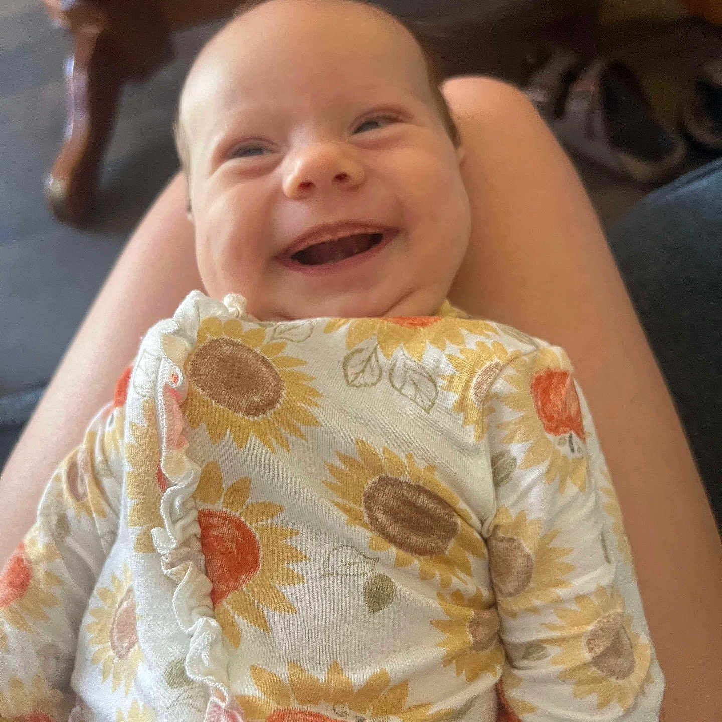Evarae is registered to the contest to win money with this photo: baby, babylaughing, face, happy, head, laughing, person, photography, portrait, smile