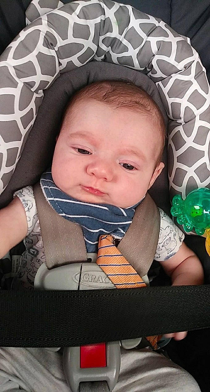 Aeson joined the competition — help win amazing prizes! baby, baby_carriage, baby_products, cheek, child, finger, head, headgear, person, product, skin, toddler