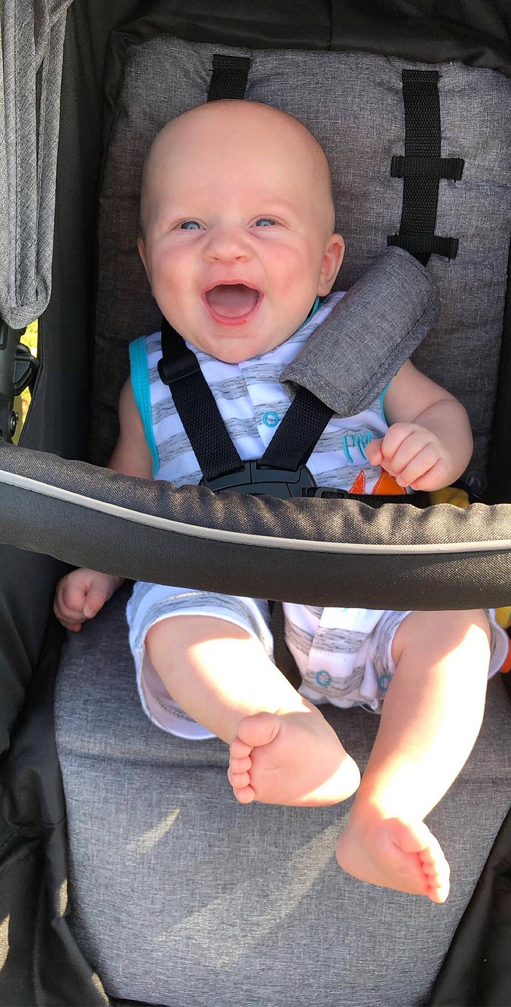 Alec joined the competition — help win amazing prizes! baby, baby_products, car_seat, child, person, product, toddler