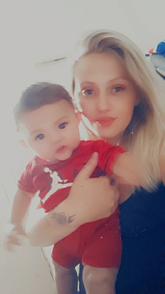 Suan a rejoint le concours — aidez-le/la à gagner de superbes lots ! baby, blond, cheek, child, doll, eye, face, fun, happy, head, iris, joint, lip, nose, people, person, selfie, skin, smile, toddler