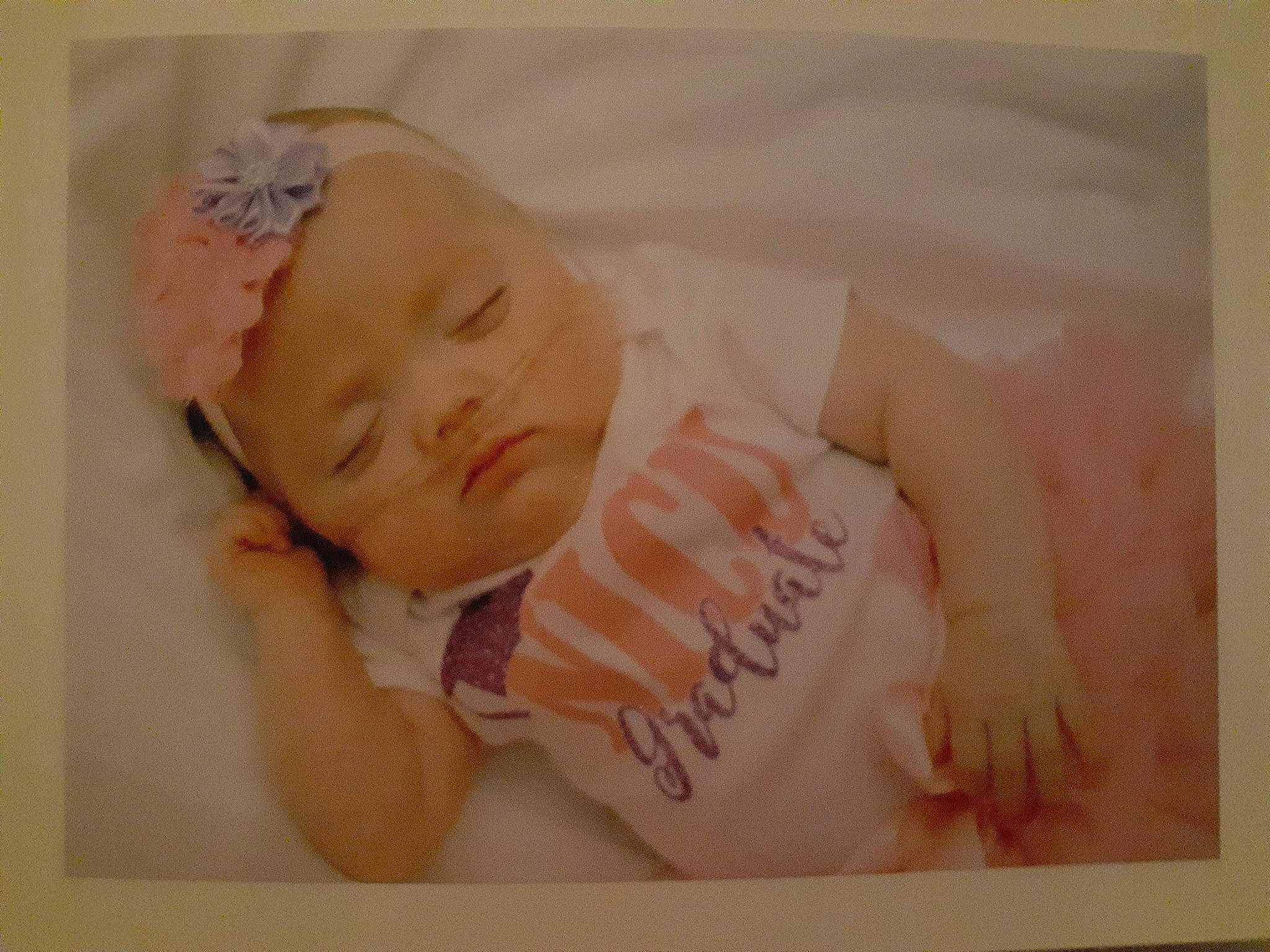 Ashlynn is registered to the contest to win money with this photo: art, baby, child, person