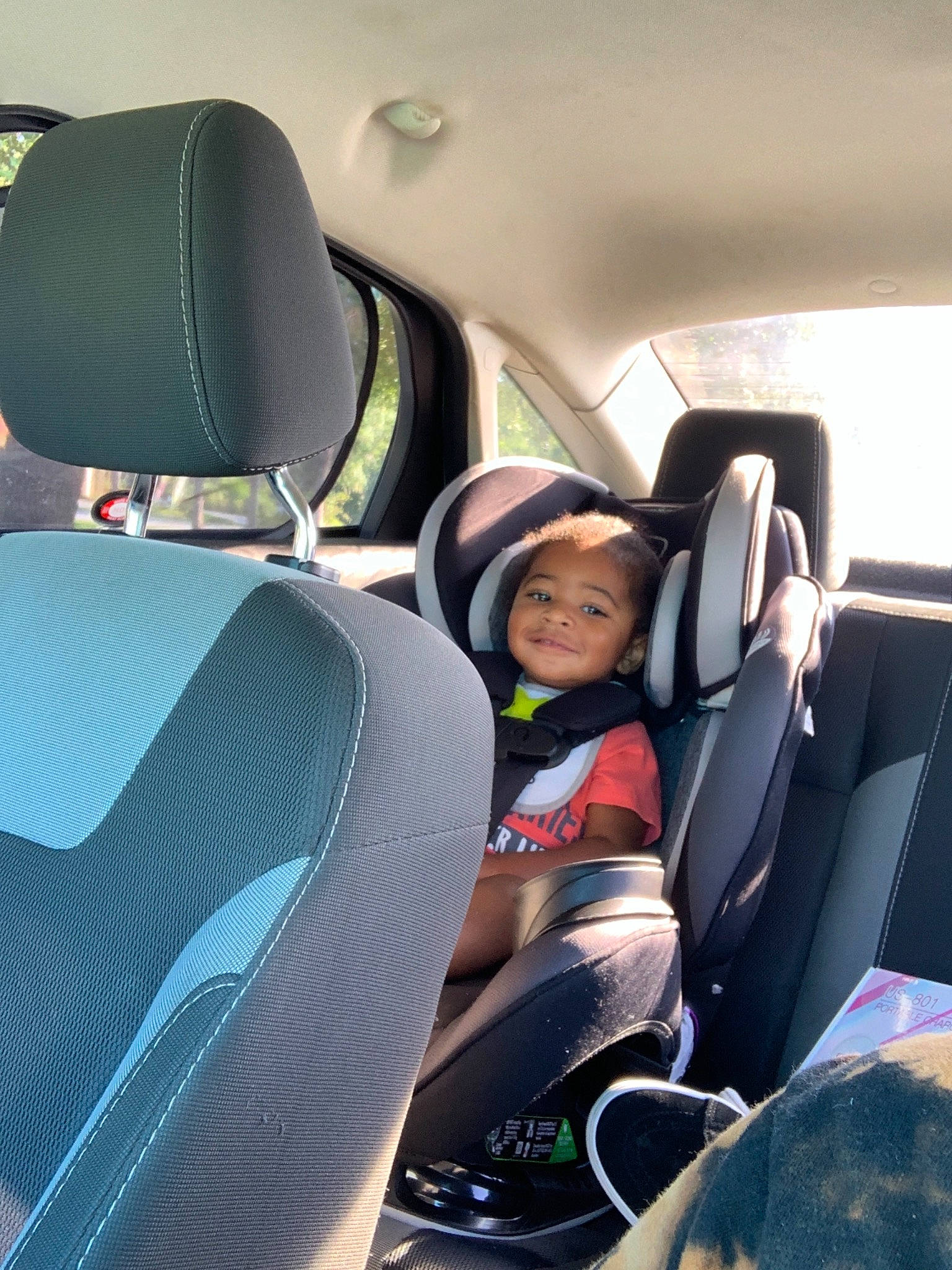 Imari is registered to the contest to win money with this photo: auto_part, cactus, car, car_seat, car_seat_cover, city_car, compact_car, family_car, head_restraint, joy, person, plant, subcompact_car, vehicle