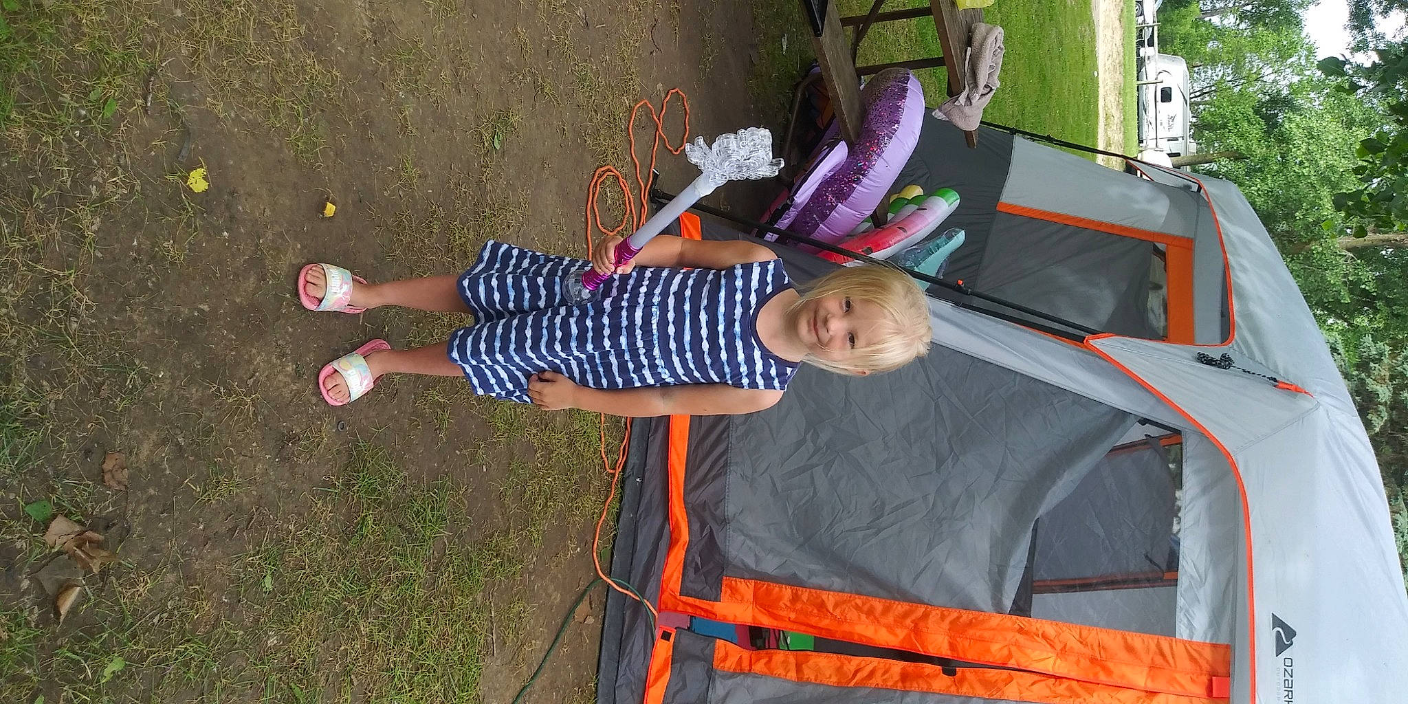 Alise joined the competition — help win amazing prizes! auto_part, automotive_exterior, bumper, car, family_car, foot, fun, grass, human_leg, joy, leisure, motor_vehicle, person, plant, recreation, smile, t_shirt, tire, tree, vehicle