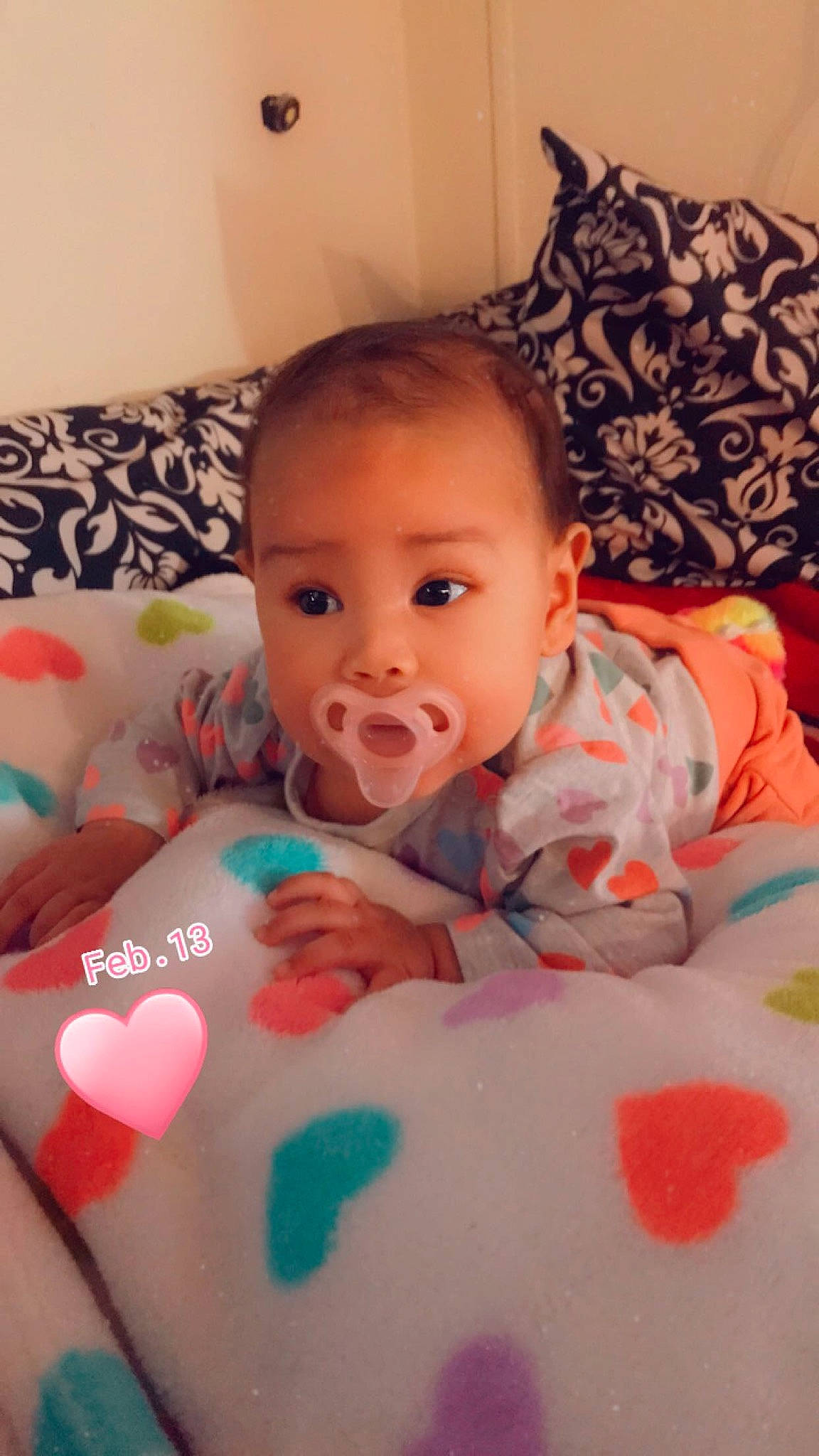 Zyanna joined the competition — help win amazing prizes! baby, baby_toddler_clothing, cheek, comfort, eye, face, facial_expression, hand, happy, head, human, human_body, iris, lip, mammal, mouth, nose, person, product, skin