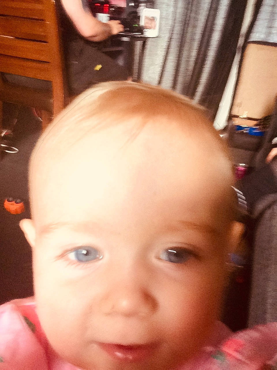 Thea-roze is registered to the contest to win money with this photo: baby, cheek, chin, cool, ear, eyebrow, eyelash, finger, forehead, gesture, hairstyle, happy, iris, jaw, lip, mouth, nose, person, skin, smile