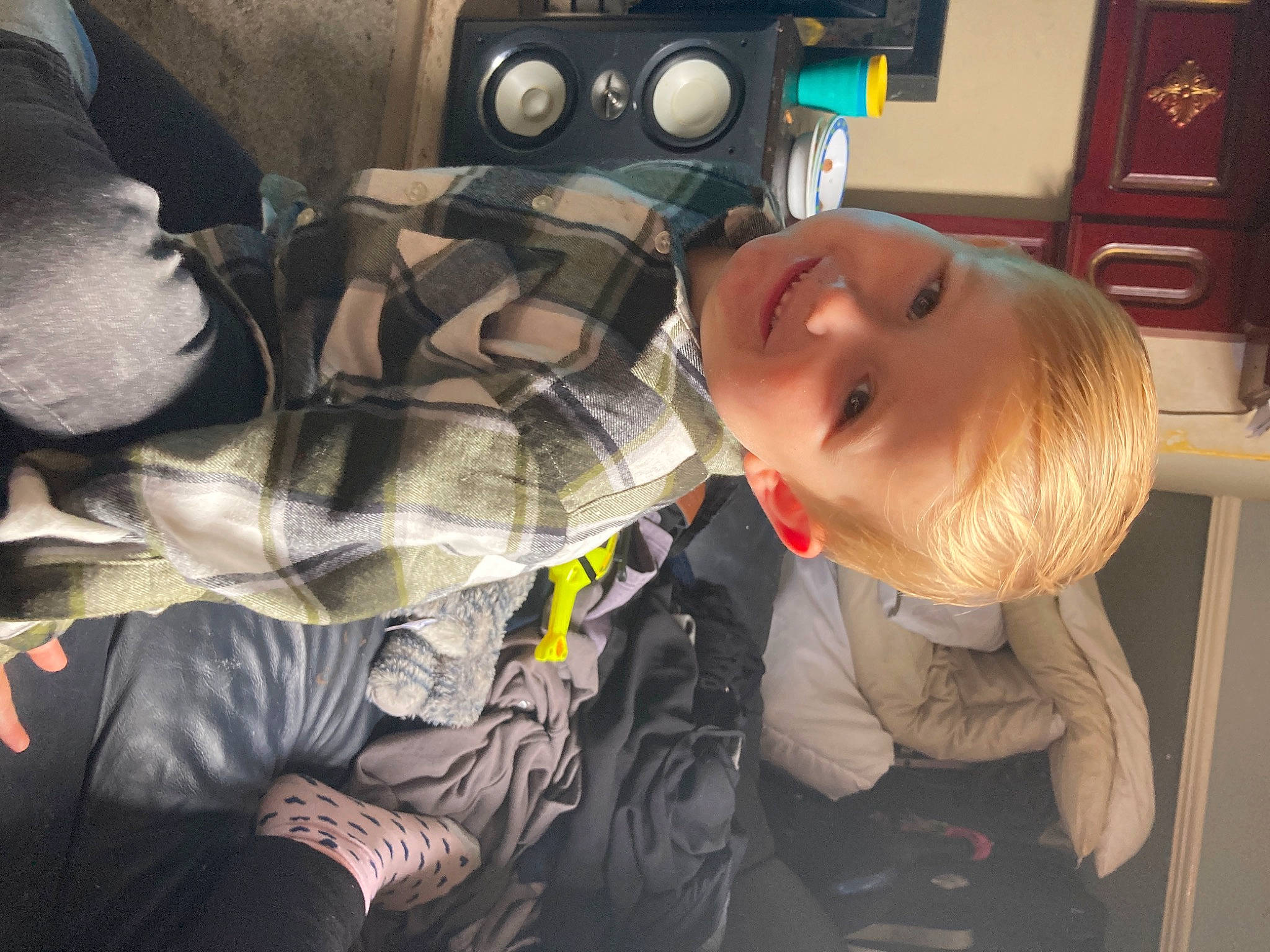 Harley-lee joined the competition — help win amazing prizes! audio_equipment, auto_part, automotive_design, baby, child, eyewear, fictional_character, fun, hat, helmet, joy, machine, motorcycle_helmet, mouth, person, personal_protective_equipment, room, selfie, soldier, space