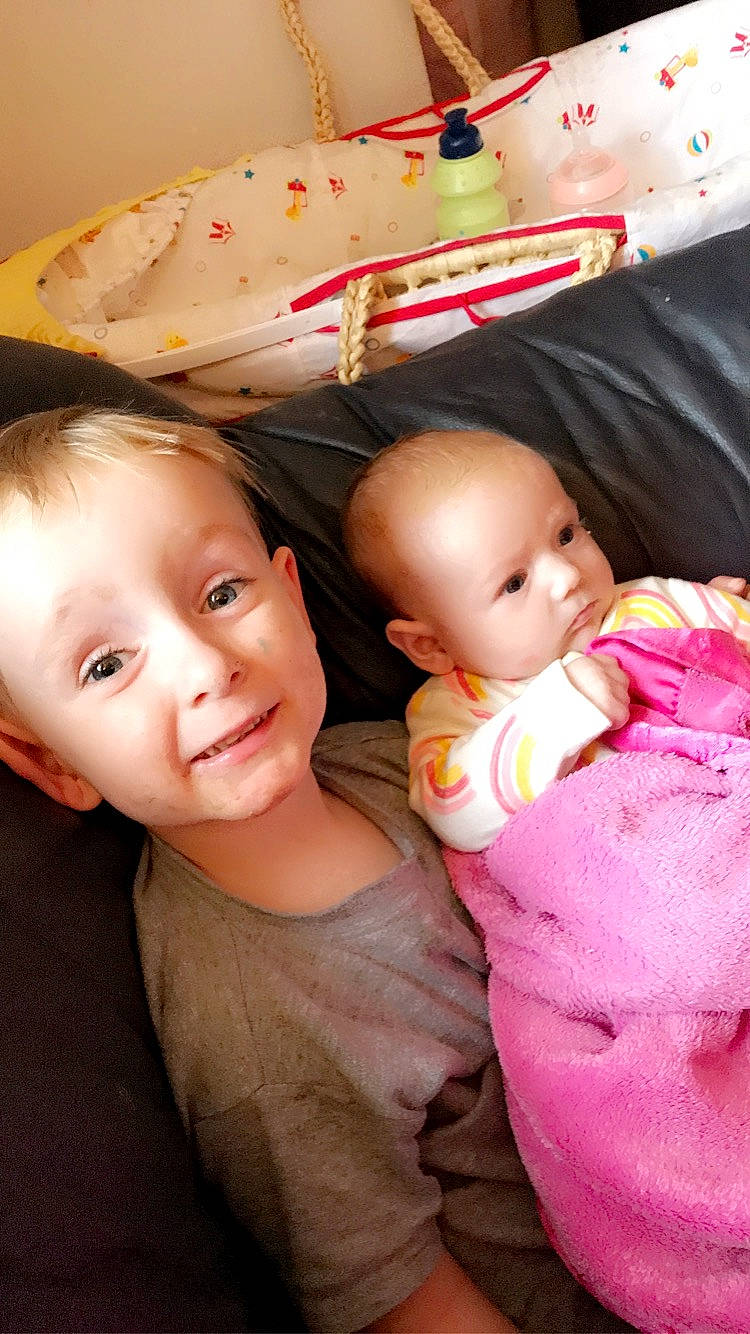 Jaxon-taylor joined the competition — help win amazing prizes! abdomen, baby, baby_products, baby_toddler_clothing, carmine, cheek, child, event, fun, happy, holiday, hug, human, lap, person, room, sitting, skin, smile, toddler