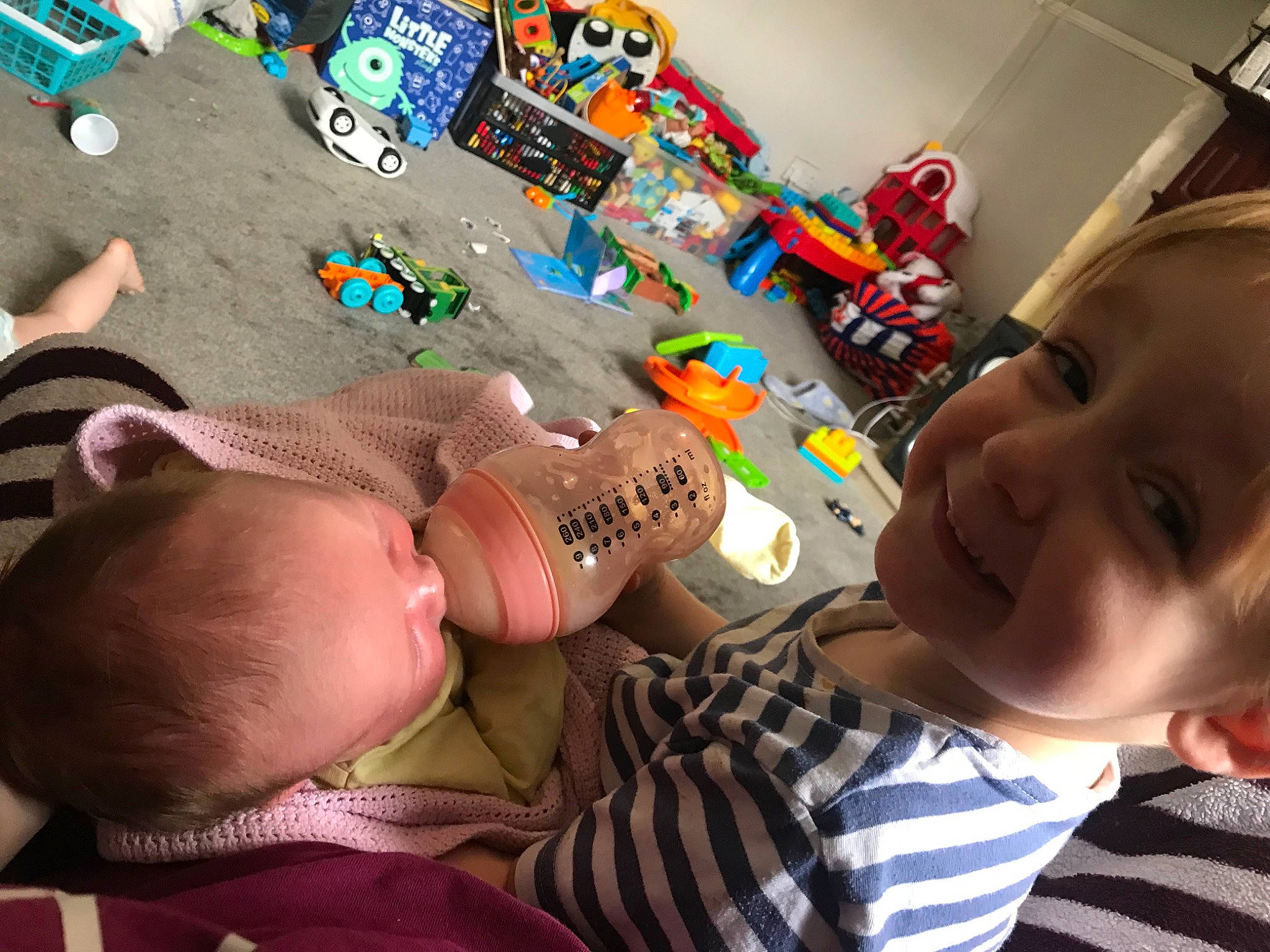 Jaxon-taylor joined the competition — help win amazing prizes! baby, baby_toddler_clothing, cheek, child, comfort, finger, fun, happy, leisure, mouth, nail, organ, person, play, room, skin, smile, thumb, toddler, toy