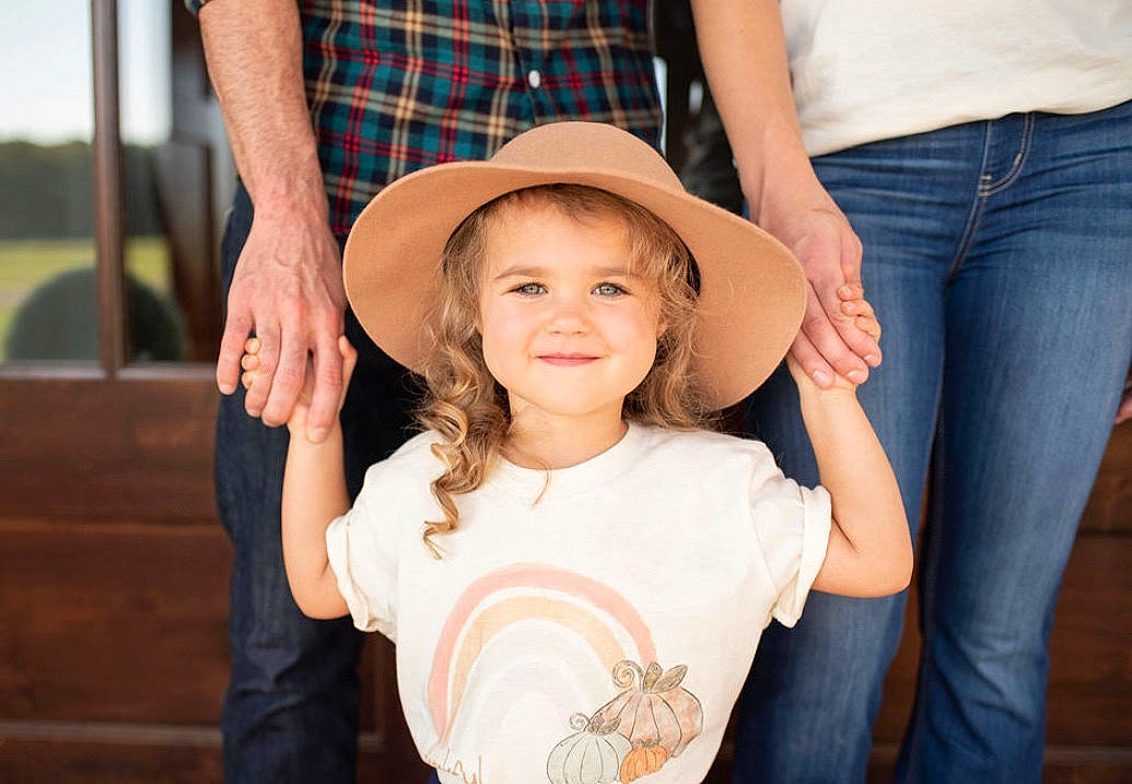 Frankie is registered to the contest to win money with this photo: baby_toddler_clothing, child_model, clothing, cool, cowboy_hat, denim, fashion_accessory, fedora, hat, headgear, human, jeans, joy, person, plaid, pocket, shirt, skin, sun_hat, tan