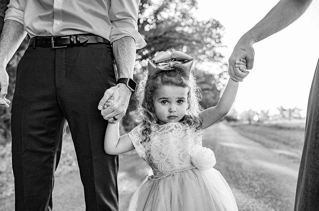 Frankie is registered to the contest to win money with this photo: arm, baby, baby_toddler_clothing, belt, child, day_dress, dress, embellishment, gesture, hair_accessory, hand, happy, human, person, photograph, pocket, shirt, style, toddler, trousers