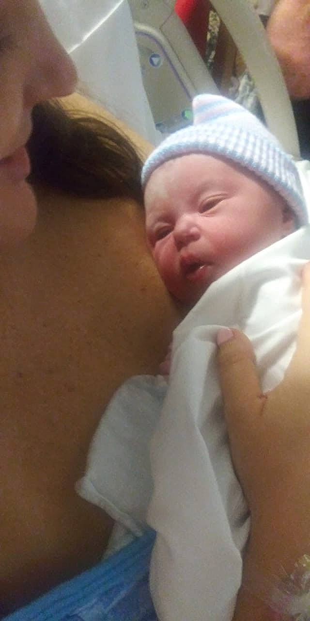 Ellington Helena joined the competition — help win amazing prizes! baby, birth, child, childbirth, mouth, person, skin, toddler