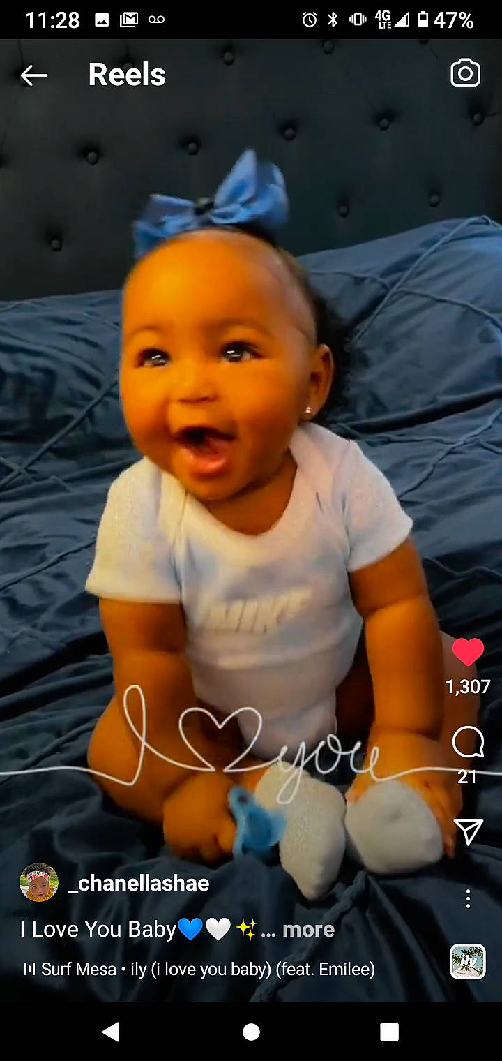 Chanel joined the competition — help win amazing prizes! baby, baby_toddler_clothing, cheek, child, cool, finger, flash_photography, flooring, fun, gesture, happy, head, human_body, nose, person, product, skin, sleeve, smile, t_shirt