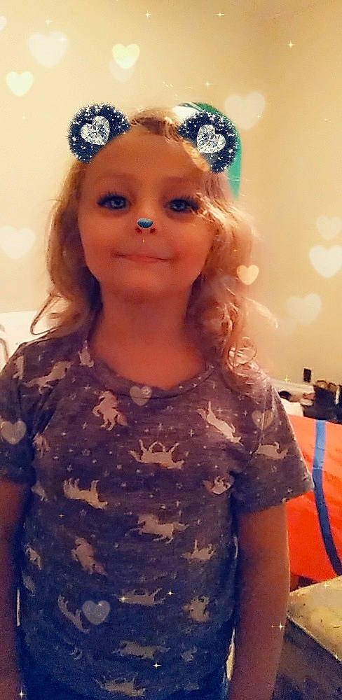 Aelianna Raelyn is registered to the contest to win money with this photo: cool, embellishment, eye, eyebrow, face, facial_expression, fashion, hair, hairstyle, happy, head, headgear, human, iris, lip, organ, person, pink, skin, sleeve