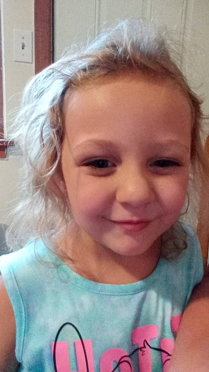 Aelianna Raelyn is registered to the contest to win money with this photo: azure, cheek, chin, ear, eye, eyebrow, eyelash, facial_expression, forehead, hair, hairstyle, head, joy, lip, mouth, neck, nose, organ, person, shoulder