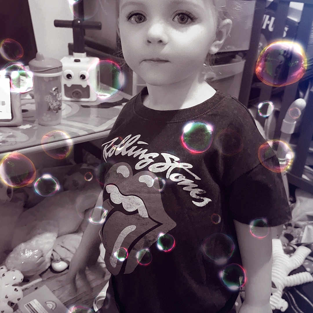 Emberly joined the competition — help win amazing prizes! applique, baby, basin, bodypart, bubble, clothing, face, finger, footwear, hand, head, indoors, lighting, pattern, person, photography, portrait, shoe, sphere, t_shirt