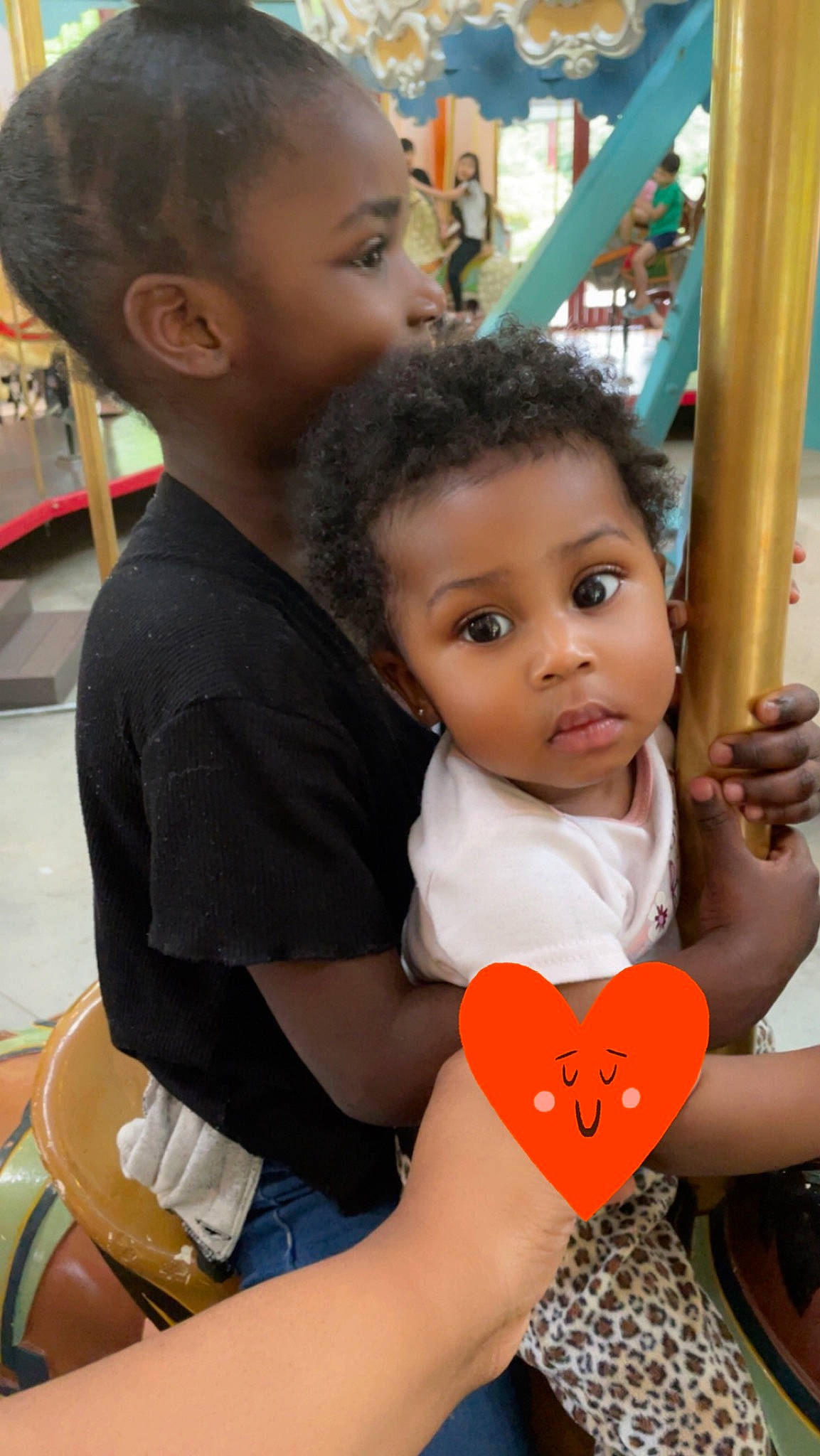 Lovely joined the competition — help win amazing prizes! baby, baby_toddler_clothing, chair, cheek, child, eye, fun, hairstyle, happy, leisure, organ, person, play, playground, recreation, room, sitting, skin, t_shirt, toddler