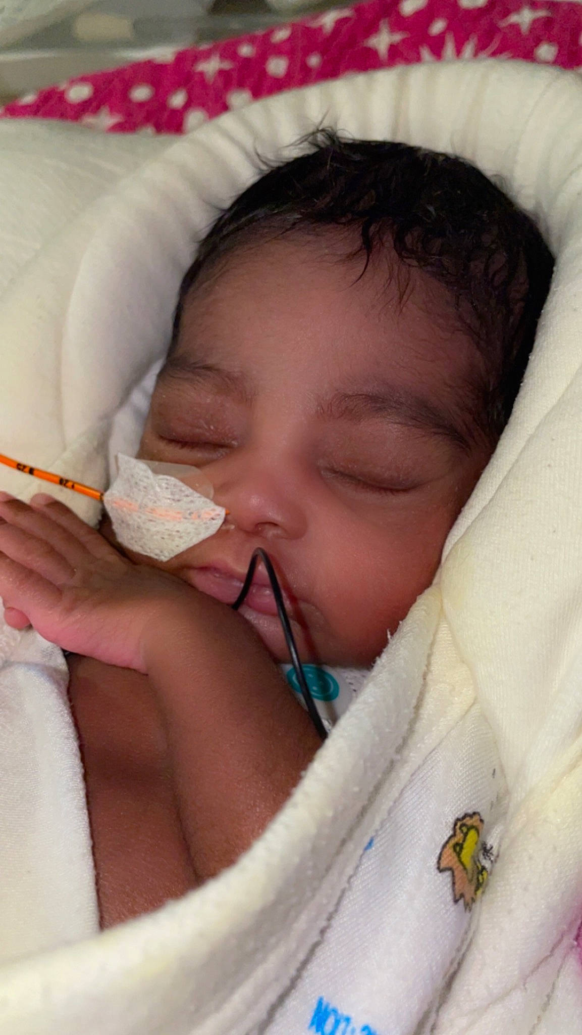 Honesty is registered to the contest to win money with this photo: baby, baby_sleeping, baby_toddler_clothing, cheek, child, comfort, eyebrow, eyelash, happy, head, iris, linens, lip, mouth, nose, person, skin, textile, thumb, toddler