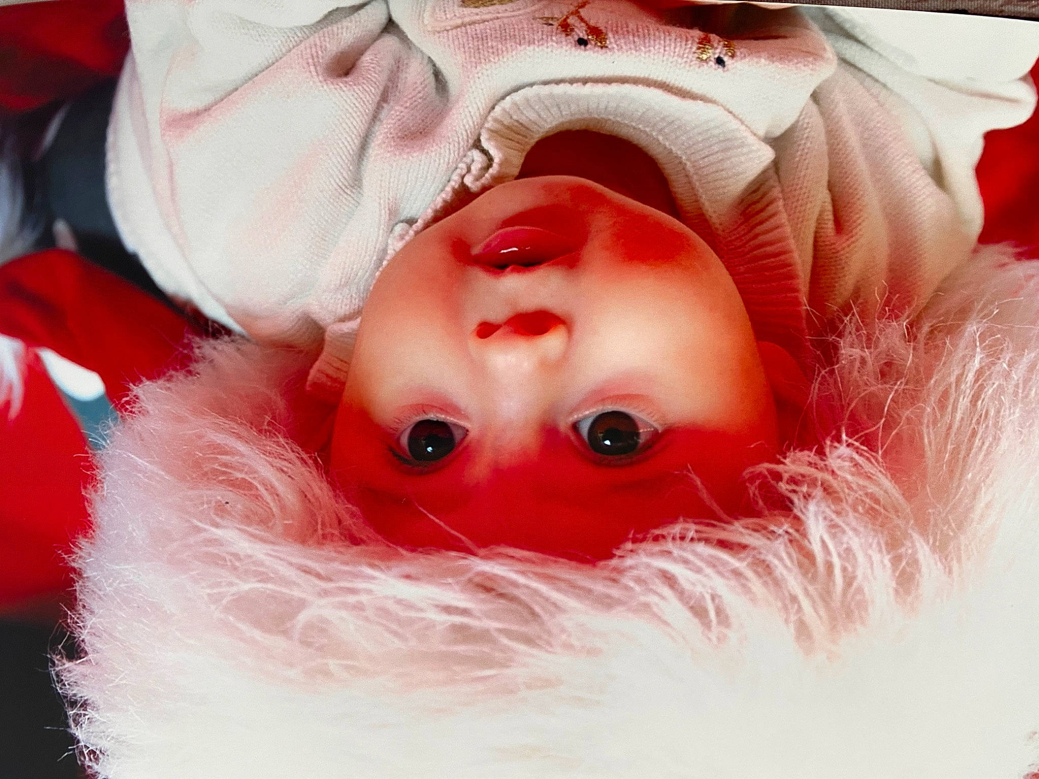 Lou a rejoint le concours — aidez-le/la à gagner de superbes lots ! baby, baby_toddler_clothing, cheek, child, chin, event, eye, eyebrow, eyelash, fur, happy, hat, head, headgear, headwear, iris, lip, mouth, nose, person