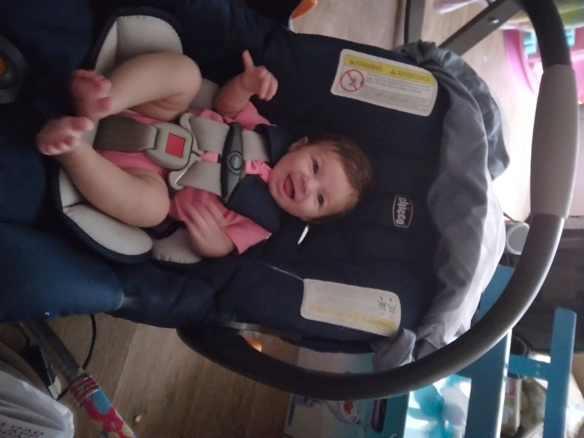 Astrid joined the competition — help win amazing prizes! auto_part, baby, baby_carriage, baby_in_car_seat, baby_products, baby_safety, baby_toddler_clothing, car_seat, child, comfort, event, fun, lap, person, seat_belt, sitting, steering_wheel, thumb, toddler, tree