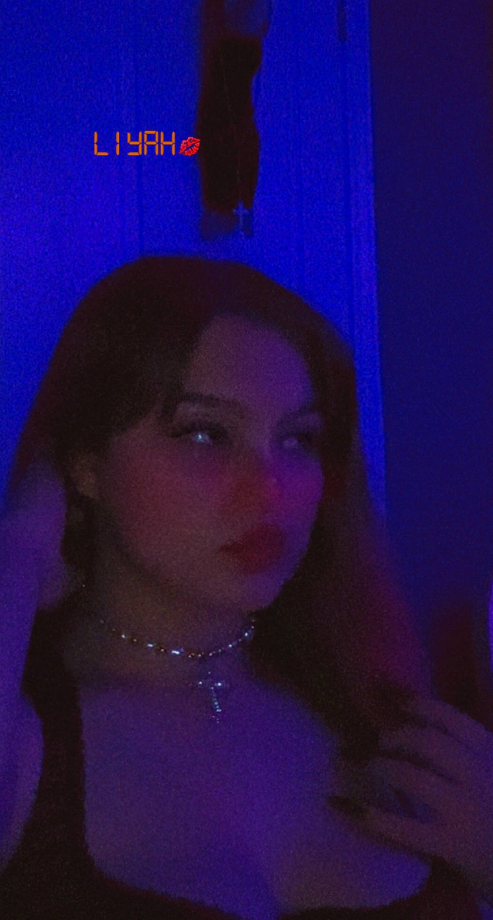 Aaliyah is registered to the contest to win money with this photo: darkness, electric_blue, entertainment, event, eyelash, eyewear, flash_photography, flesh, fun, jaw, jewellery, lip, magenta, midnight, night, person, portrait, purple, room, space